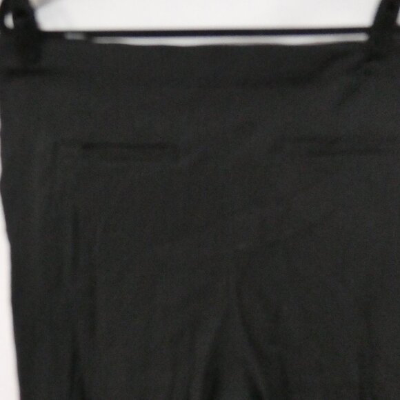 DIVIDED - H&M | size 8 | Versatile Black Tapered Pants | Drawstring Front - Picture 11 of 16